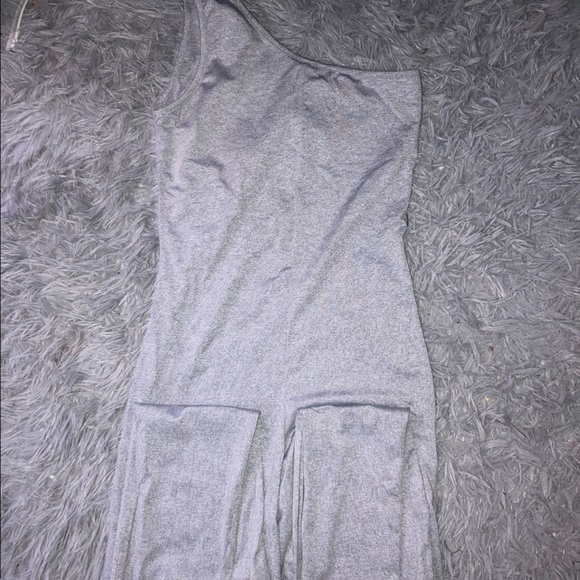 Lovely Wholesale Gray Pants Body Suit one Shoulder Never Work in new Condition - Picture 4 of 4